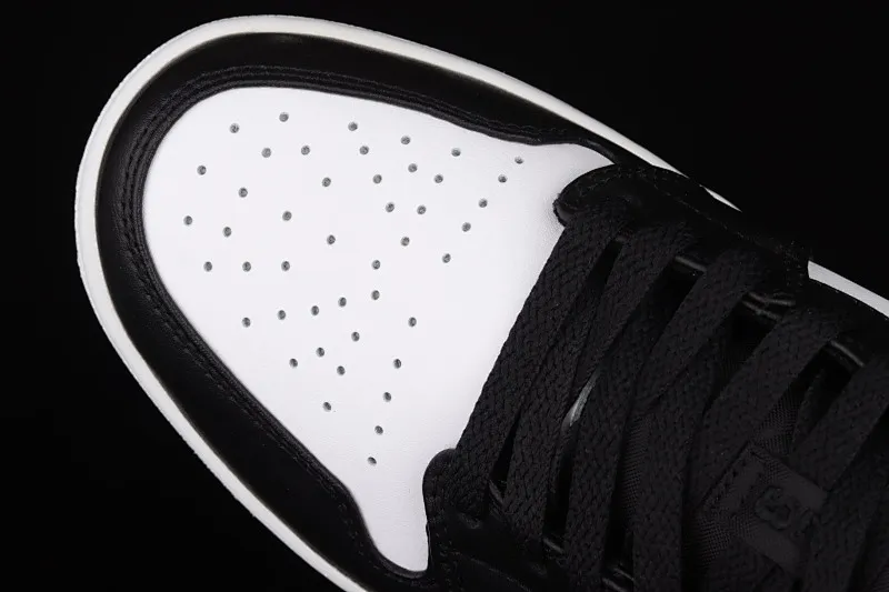 All categories Air Jordan Jordan series basketball shoes Air Jordan 1 Low G version pure original Air Jordan 1 Low AJ1 Joe 1 black and white gray low-top cultural leisure sports sneakers 553558-040